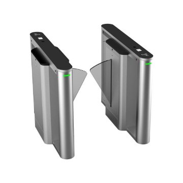 Flap barrier turnstile