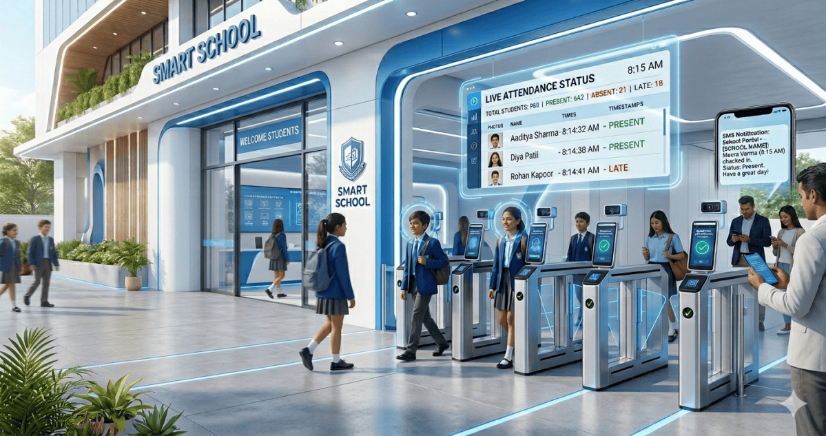 Real-Time Tracking & Status System: Smarter Monitoring for Schools & Organizations