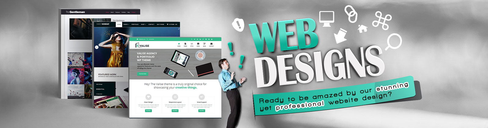 WEBSITE DESIGN AND DEVELOPMENT