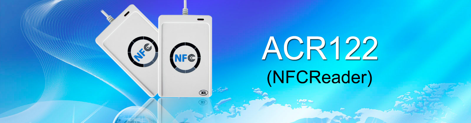ACS ACR122U USB NFC Contactless Smart Card Reader