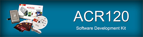 ACR120 Contactless Smart Card Reader