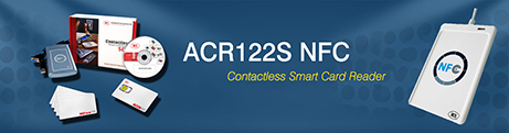 ACR 122 NFC Contactless Smart Card Reader