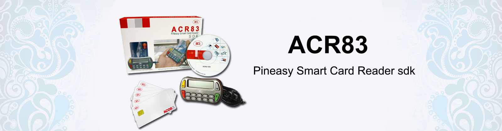 ACR83 PINEasy Smart Card Reader Software Development Kit