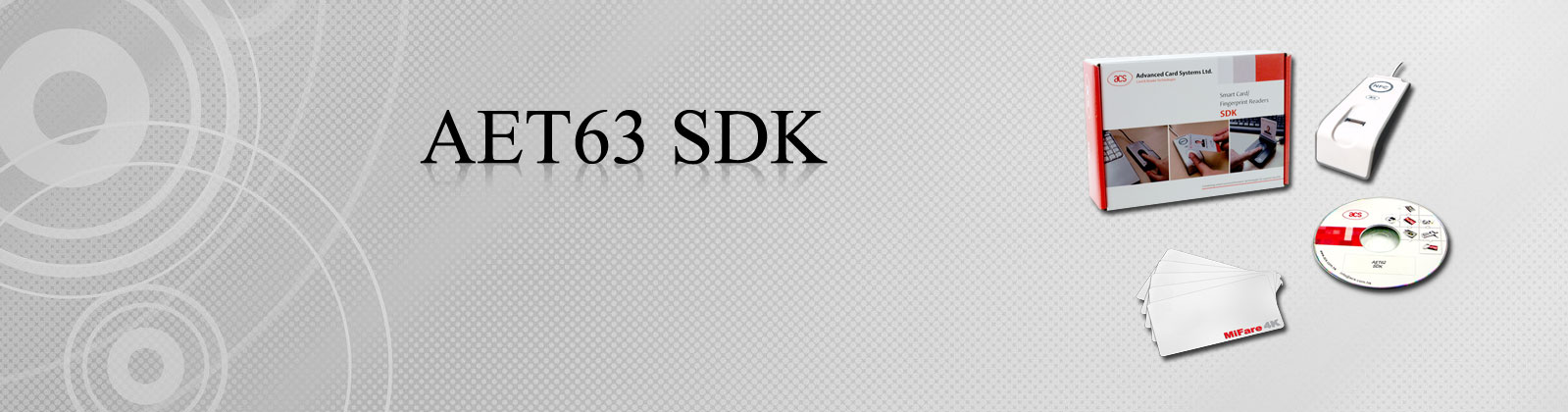AET 63 Software Development Kit