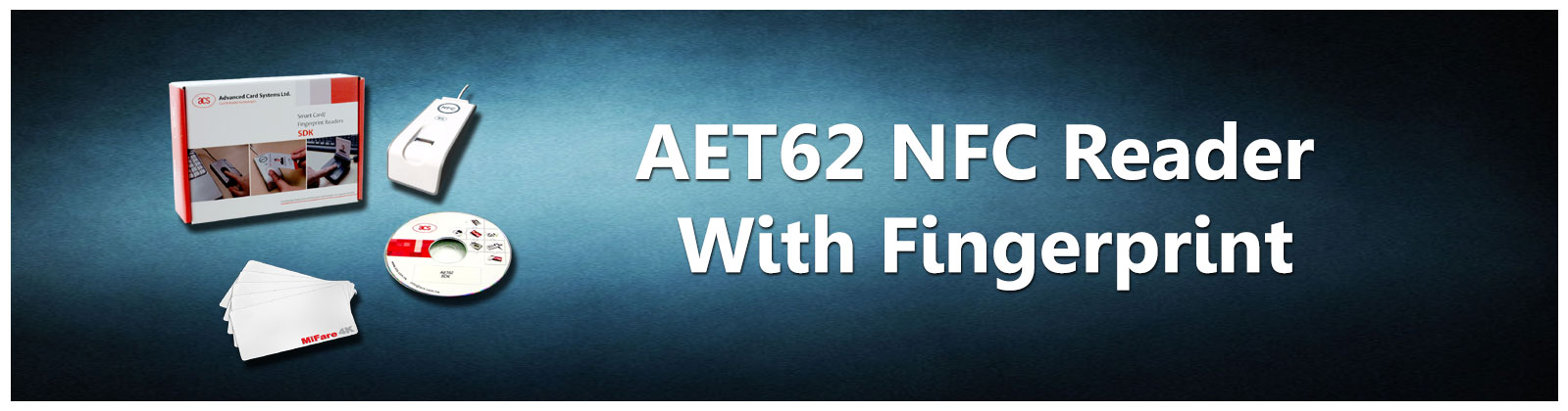AET62 NFC Reader with Fingerprint Sensor Software Development Kit