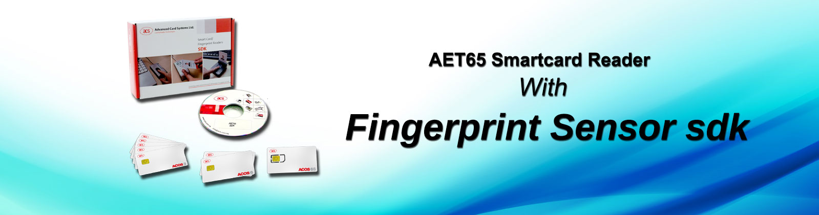 AET65 Smart Card Reader with Fingerprint Sensor SDK