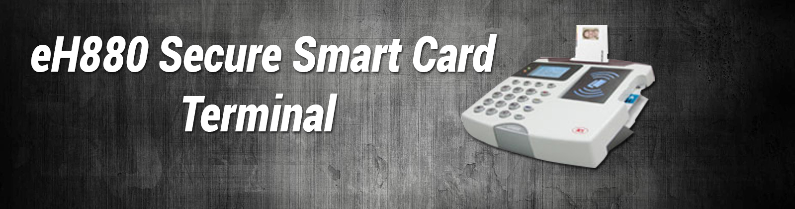 Smart Card Readers with Pin Pad