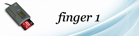 Smart Card Fingerprint Reader / AET60 BioCARDKey