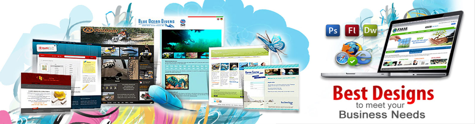 Flash Websites Design