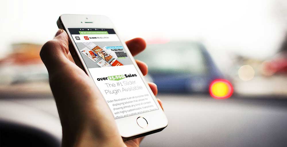 Responsive Website Designing
