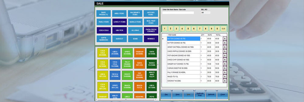 Inventory & Billing Software