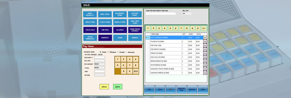 Inventory & Billing Software
