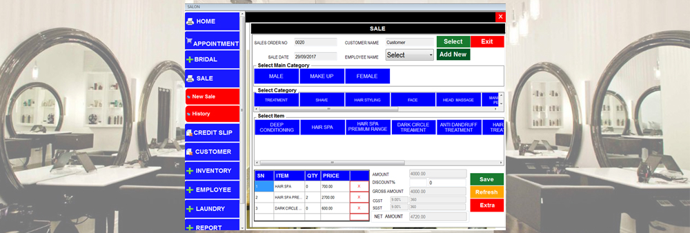 Inventory & Billing Software