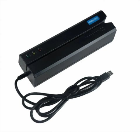 MSR605X USB magnetic stripe reader-encoder