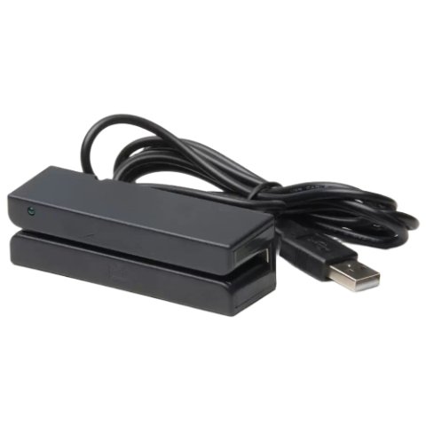 MSR90 USB magnetic stripe card reader