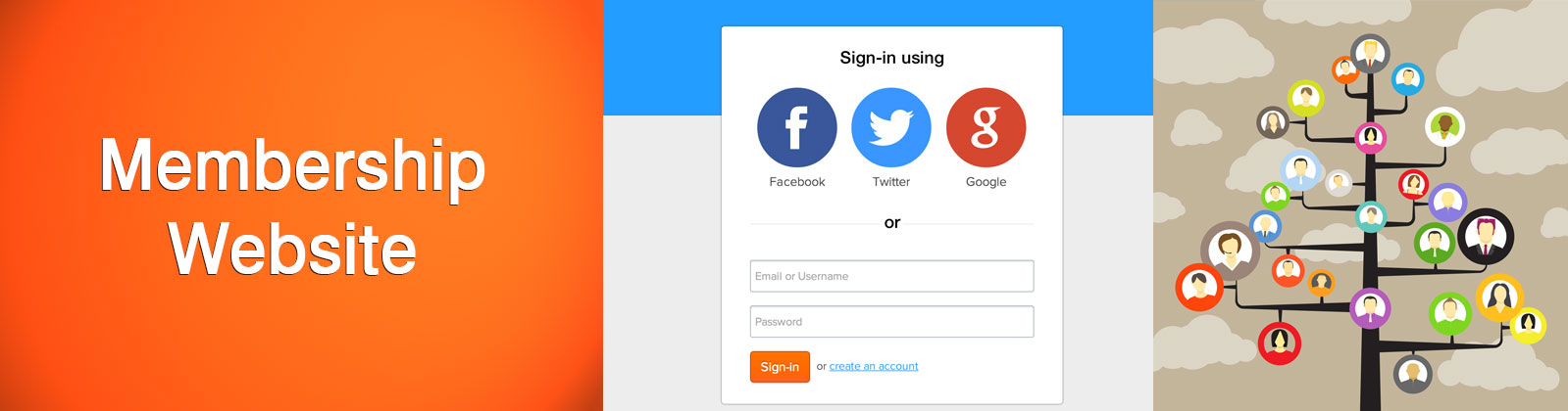 Membership Website Development