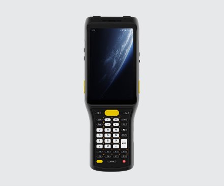 Chainway C61 rugged keypad mobile computer, front view