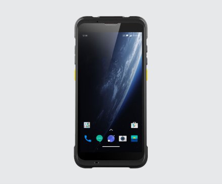 Chainway C66 all-touch Android mobile computer, front view