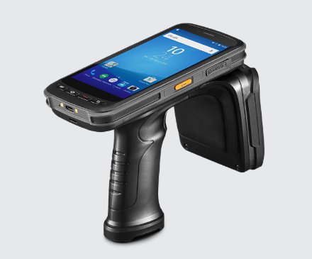 Chainway C72 UHF RFID reader version with UHF handle