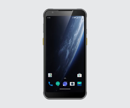 Chainway MC51S Android mobile computer, front view