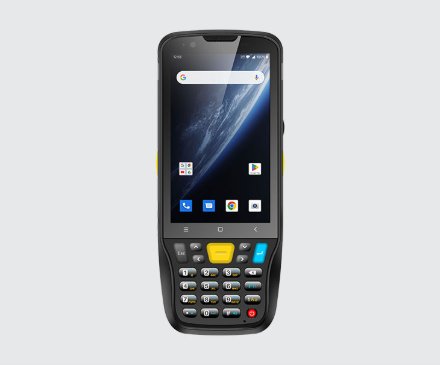 Chainway MC62 compact keypad mobile computer, front view