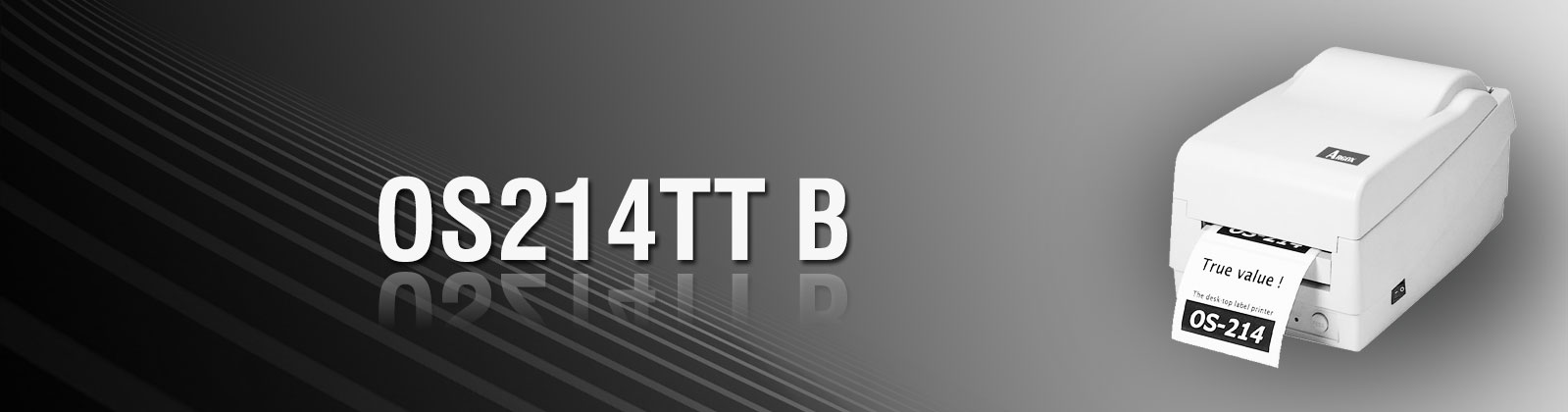 Barcode Printers : Argox : Desktop & Receipt Barcode Printers :Outstanding : OS - 214TT
