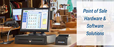 Point of Sale Hardware and Software Solutions