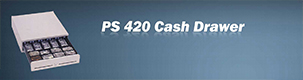PS 420 Cash Drawer