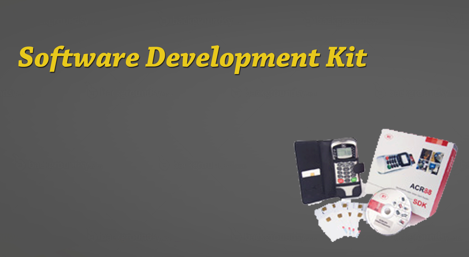 SDK FOR SMART CARD READER