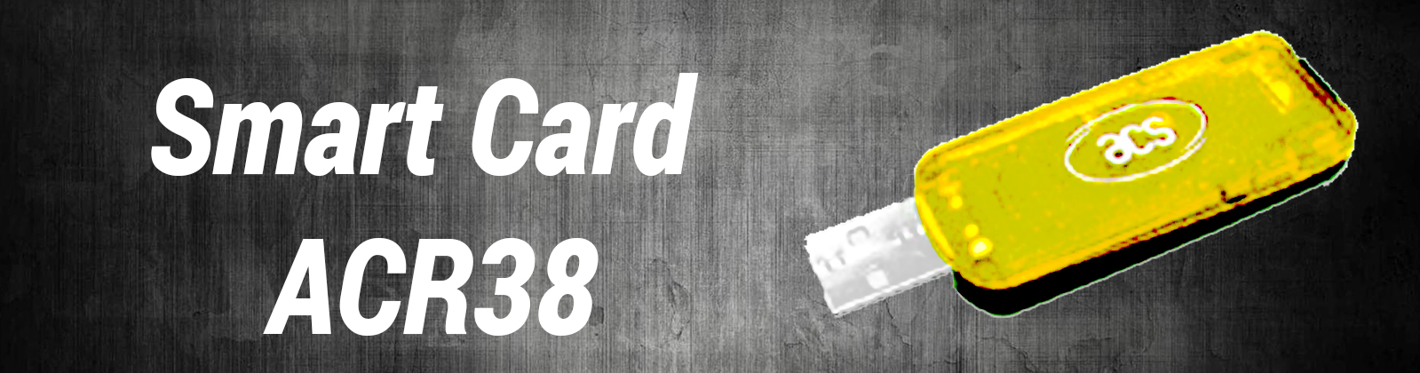 PC Linked Smart Card Reader